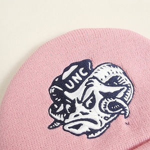 SUPREME シュプリーム ×Mitchell & Ness 24AW NCAA Beanie Light Pink ビーニー ピンク Size 【フリー】 【新古品・未使用品】 20808841