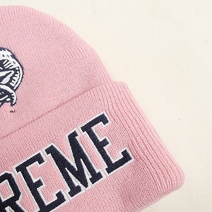 SUPREME シュプリーム ×Mitchell & Ness 24AW NCAA Beanie Light Pink ビーニー ピンク Size 【フリー】 【新古品・未使用品】 20808841