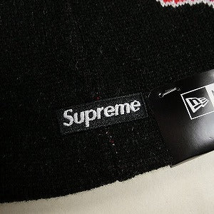 SUPREME シュプリーム 24AW New Era Accent Beanie Black ビーニー 黒 Size 【フリー】 【新古品・未使用品】 20808842