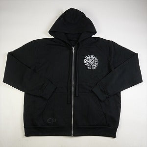 CHROME HEARTS クロム・ハーツ MALIBU HORSESHOE FULL ZIP HOODIE BLACK マリブ限定パーカー 黒 Size 【XL】 【新古品・未使用品】 20808845