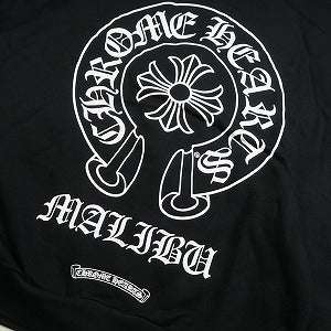 CHROME HEARTS クロム・ハーツ MALIBU HORSESHOE FULL ZIP HOODIE BLACK マリブ限定パーカー 黒 Size 【XL】 【新古品・未使用品】 20808845