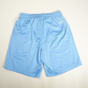 CHROME HEARTS クロム・ハーツ MESH VARSITY SHORTS CRLNA BLUE メッシュショーツ 水色 Size 【L】 【新古品・未使用品】 20808850