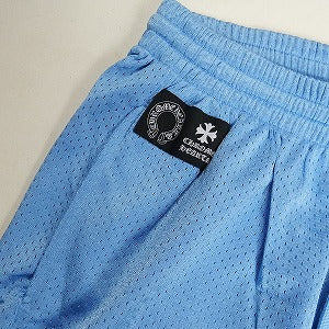 CHROME HEARTS クロム・ハーツ MESH VARSITY SHORTS CRLNA BLUE メッシュショーツ 水色 Size 【L】 【新古品・未使用品】 20808850