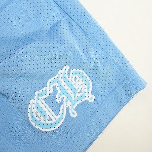 CHROME HEARTS クロム・ハーツ MESH VARSITY SHORTS CRLNA BLUE メッシュショーツ 水色 Size 【L】 【新古品・未使用品】 20808850