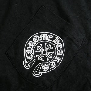 CHROME HEARTS クロム・ハーツ LAS VEGAS EXCLUSIVE HORSESHOE S/S TEE BLACK ラスベガス限定Tシャツ 黒 Size 【S】 【新古品・未使用品】 20808851