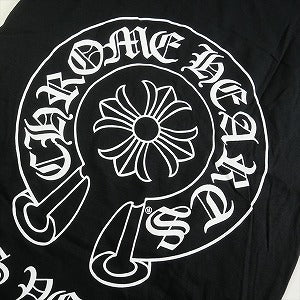 CHROME HEARTS クロム・ハーツ LAS VEGAS EXCLUSIVE HORSESHOE S/S TEE BLACK ラスベガス限定Tシャツ 黒 Size 【S】 【新古品・未使用品】 20808851