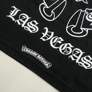 CHROME HEARTS クロム・ハーツ LAS VEGAS EXCLUSIVE HORSESHOE S/S TEE BLACK ラスベガス限定Tシャツ 黒 Size 【S】 【新古品・未使用品】 20808851