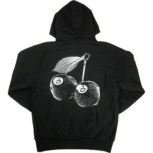 STUSSY ステューシー 24SS CHERRIES HOODIE BLACK スウェットパーカー 黒 Size 【S】 【新古品・未使用品】 20808857