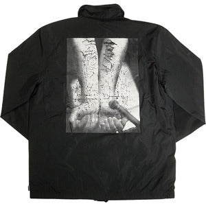 SUPREME シュプリーム ×Slayer 16AW Cutter Coaches Jacket Black コーチジャケット 黒 Size 【M】 【中古品-良い】 20808870