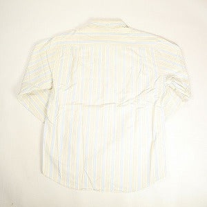 SUPREME シュプリーム 19SS Oxford Shirt Yellow Stripe 長袖シャツ 黄 Size 【L】 【中古品-良い】 20808873