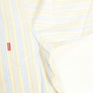 SUPREME シュプリーム 19SS Oxford Shirt Yellow Stripe 長袖シャツ 黄 Size 【L】 【中古品-良い】 20808873