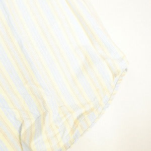 SUPREME シュプリーム 19SS Oxford Shirt Yellow Stripe 長袖シャツ 黄 Size 【L】 【中古品-良い】 20808873