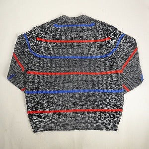 SUPREME シュプリーム 24AW Waffle Small Box Sweater Stripe Melange セーター マルチ Size 【L】 【中古品-良い】 20808883