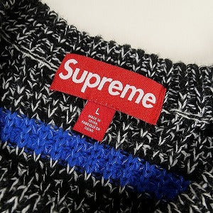 SUPREME シュプリーム 24AW Waffle Small Box Sweater Stripe Melange セーター マルチ Size 【L】 【中古品-良い】 20808883