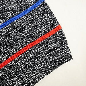 SUPREME シュプリーム 24AW Waffle Small Box Sweater Stripe Melange セーター マルチ Size 【L】 【中古品-良い】 20808883