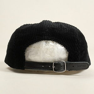 SUPREME シュプリーム 24AW Corduroy Camp Cap Black キャンプキャップ 黒 Size 【フリー】 【新古品・未使用品】 20808885