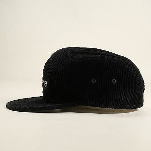 SUPREME シュプリーム 24AW Corduroy Camp Cap Black キャンプキャップ 黒 Size 【フリー】 【新古品・未使用品】 20808885