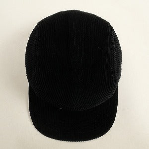 SUPREME シュプリーム 24AW Corduroy Camp Cap Black キャンプキャップ 黒 Size 【フリー】 【新古品・未使用品】 20808885