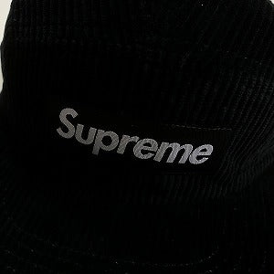 SUPREME シュプリーム 24AW Corduroy Camp Cap Black キャンプキャップ 黒 Size 【フリー】 【新古品・未使用品】 20808885