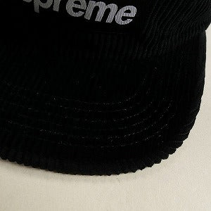 SUPREME シュプリーム 24AW Corduroy Camp Cap Black キャンプキャップ 黒 Size 【フリー】 【新古品・未使用品】 20808885