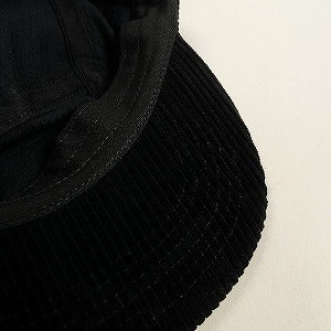 SUPREME シュプリーム 24AW Corduroy Camp Cap Black キャンプキャップ 黒 Size 【フリー】 【新古品・未使用品】 20808885