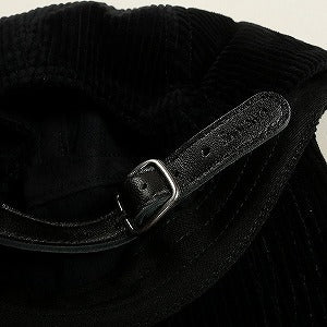 SUPREME シュプリーム 24AW Corduroy Camp Cap Black キャンプキャップ 黒 Size 【フリー】 【新古品・未使用品】 20808885