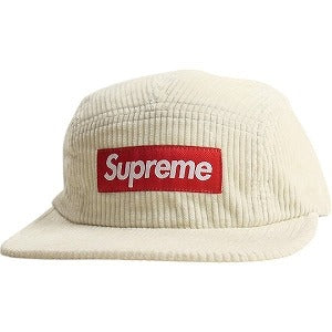 SUPREME シュプリーム 24AW Corduroy Camp Cap Stone キャンプキャップ ベージュ Size 【フリー】 【新古品・未使用品】 20808886