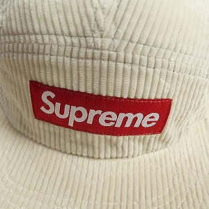 SUPREME シュプリーム 24AW Corduroy Camp Cap Stone キャンプキャップ ベージュ Size 【フリー】 【新古品・未使用品】 20808886