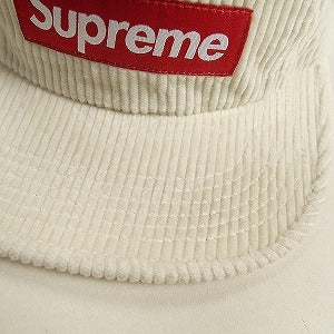 SUPREME シュプリーム 24AW Corduroy Camp Cap Stone キャンプキャップ ベージュ Size 【フリー】 【新古品・未使用品】 20808886