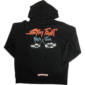 CHROME HEARTS クロム・ハーツ MATTY BOY PPO STAY FAST PULLOVER HOODIE BLACK パー –  foolsjudge