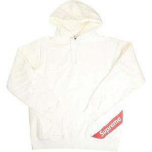 SUPREME シュプリーム 18SS Corner Label Hooded Sweatshirt White スウェットパーカー 白 Size 【M】 【新古品・未使用品】 20808918