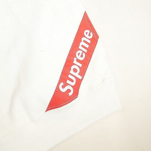 SUPREME シュプリーム 18SS Corner Label Hooded Sweatshirt White スウェットパーカー 白 Size 【M】 【新古品・未使用品】 20808918