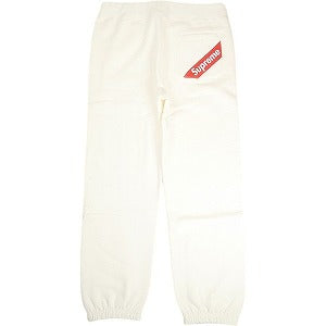 SUPREME シュプリーム 18SS Corner Label Sweatpant White スウェットパンツ 白 Size 【M】 【新古品・未使用品】 20808919