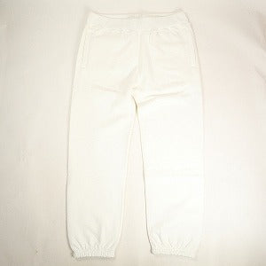 SUPREME シュプリーム 18SS Corner Label Sweatpant White スウェットパンツ 白 Size 【M】 【新古品・未使用品】 20808919