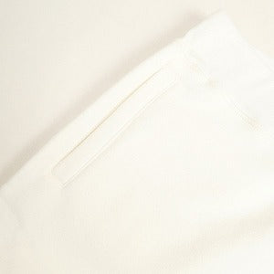 SUPREME シュプリーム 18SS Corner Label Sweatpant White スウェットパンツ 白 Size 【M】 【新古品・未使用品】 20808919