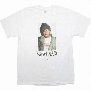 SUPREME シュプリーム 17AW Nas Tee White Tシャツ 白 Size 【M】 【新古品・未使用品】 20808923