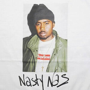 SUPREME シュプリーム 17AW Nas Tee White Tシャツ 白 Size 【M】 【新古品・未使用品】 20808923