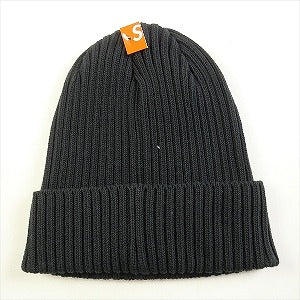 SUPREME シュプリーム Overdyed Beanie Black ビーニー 黒 Size 【フリー】 【新古品・未使用品】 20808927