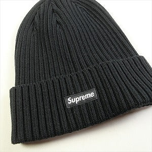 SUPREME シュプリーム Overdyed Beanie Black ビーニー 黒 Size 【フリー】 【新古品・未使用品】 20808927