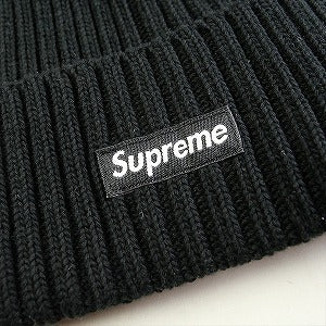 SUPREME シュプリーム Overdyed Beanie Black ビーニー 黒 Size 【フリー】 【新古品・未使用品】 20808927