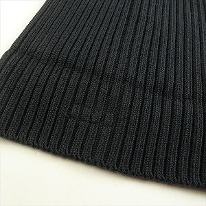 SUPREME シュプリーム Overdyed Beanie Black ビーニー 黒 Size 【フリー】 【新古品・未使用品】 20808927