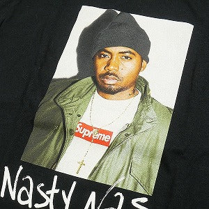 SUPREME シュプリーム 17AW Nas Tee Black Tシャツ 黒 Size 【M】 【新古品・未使用品】 20808928