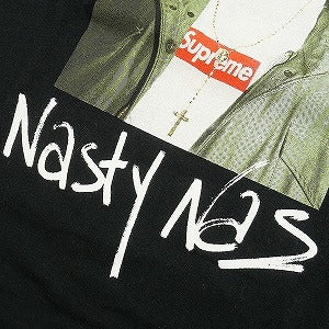 SUPREME シュプリーム 17AW Nas Tee Black Tシャツ 黒 Size 【M】 【新古品・未使用品】 20808928