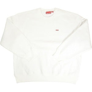 SUPREME シュプリーム 24AW Small Box Crewneck White クルーネックスウェット 白 Size 【S】 【新古品・未使用品】 20808936