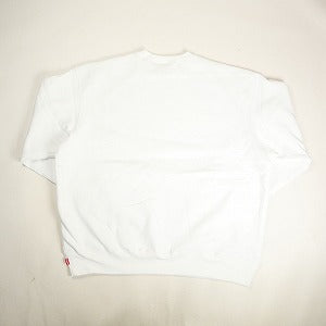 SUPREME シュプリーム 24AW Small Box Crewneck White クルーネックスウェット 白 Size 【S】 【新古品・未使用品】 20808936