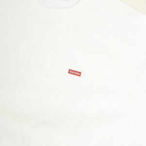 SUPREME シュプリーム 24AW Small Box Crewneck White クルーネックスウェット 白 Size 【S】 【新古品・未使用品】 20808936