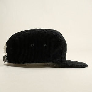 SUPREME シュプリーム 24AW Corduroy Canp Cap Black キャンプキャップ 黒 Size 【フリー】 【新古品・未使用品】 20808944