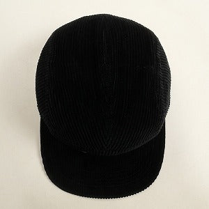 SUPREME シュプリーム 24AW Corduroy Canp Cap Black キャンプキャップ 黒 Size 【フリー】 【新古品・未使用品】 20808944