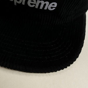 SUPREME シュプリーム 24AW Corduroy Canp Cap Black キャンプキャップ 黒 Size 【フリー】 【新古品・未使用品】 20808944