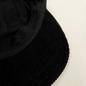 SUPREME シュプリーム 24AW Corduroy Canp Cap Black キャンプキャップ 黒 Size 【フリー】 【新古品・未使用品】 20808944